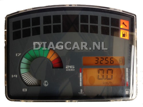 Claas Ares Monitor