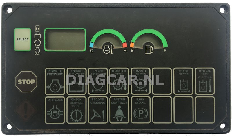 John Deere 544G monitor John Deere 544G monitor