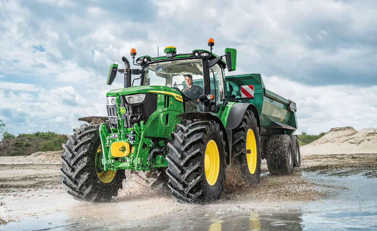 John Deere R-series