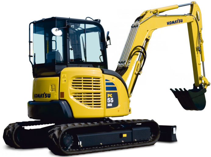 Komatsu PC55MR-3