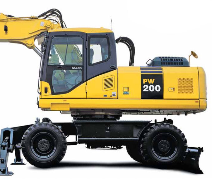 Komatsu PW200-7 Komatsu PW200-7