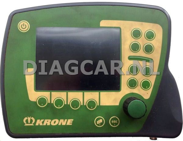 Krone Round Baler Monitor Monitor Krone