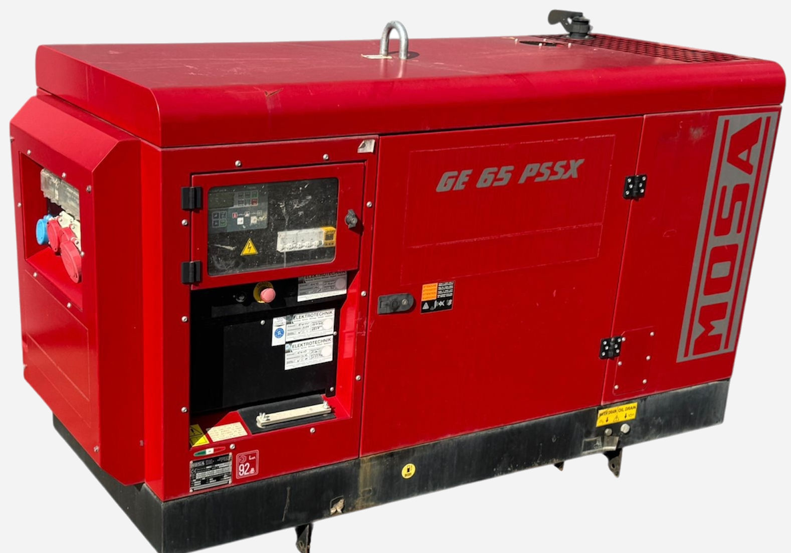 Mosa GE65PSSX