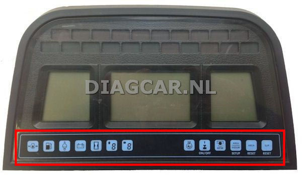 Keypad repair