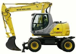 New Holland MH