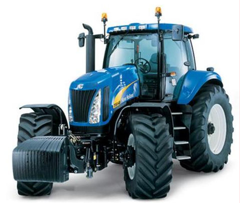New Holland T8020